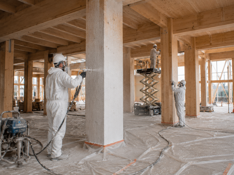 VKM Ignifugaciones · Ignifugación para Protección Estructuras Madera, Hierro, Hormigón