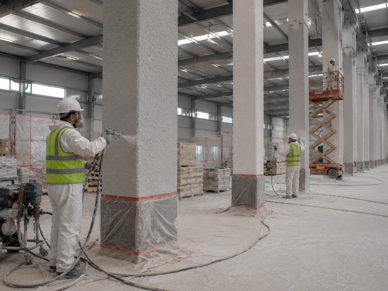 VKM Ignifugaciones · Ignifugación de Naves Industriales y Fábricas