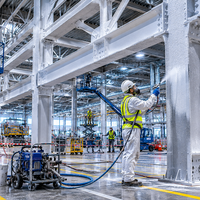Ignifugación de Naves, Locales y Espacios Industriales en Madrid